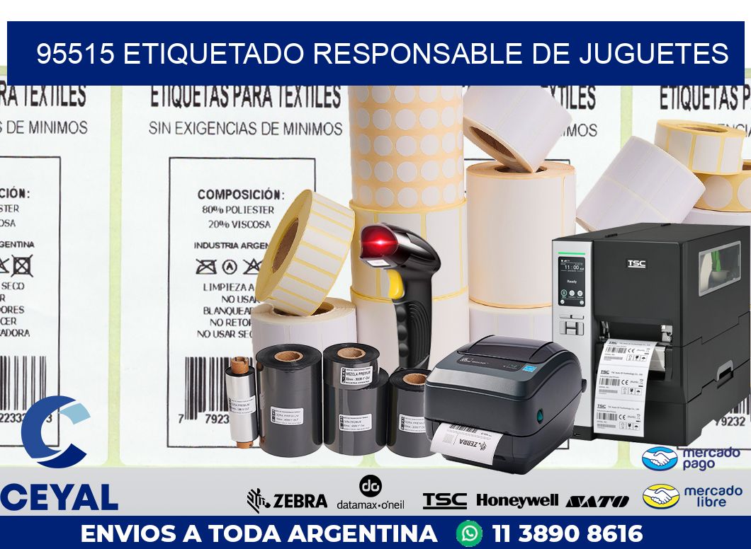 95515 ETIQUETADO RESPONSABLE DE JUGUETES