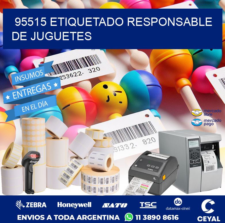 95515 ETIQUETADO RESPONSABLE DE JUGUETES