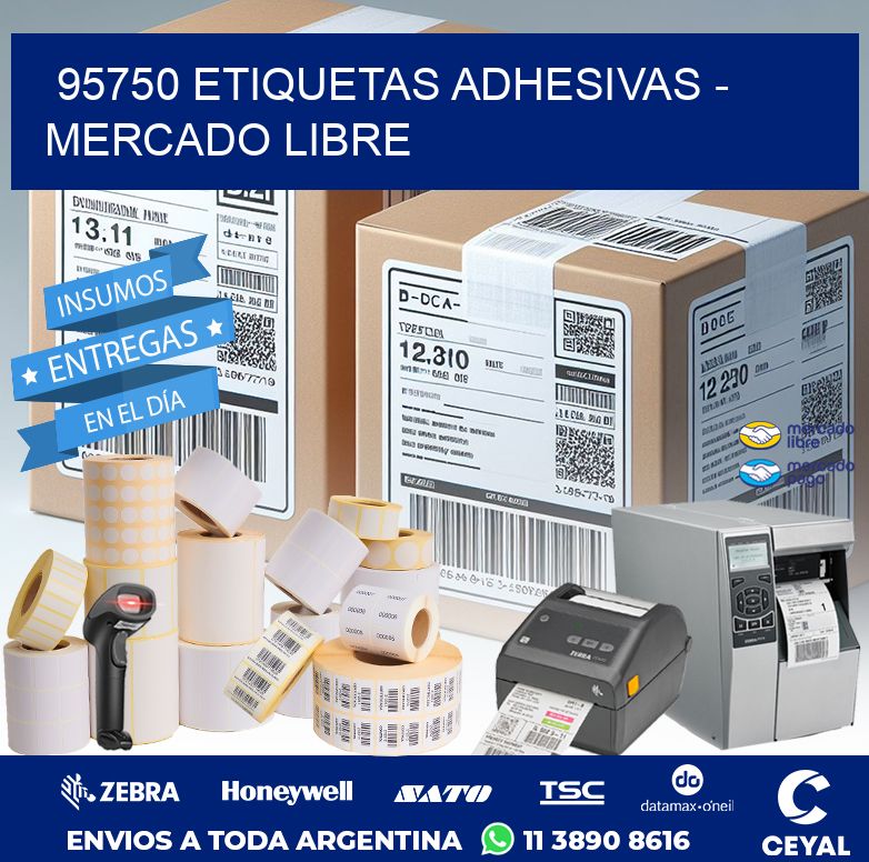 95750 ETIQUETAS ADHESIVAS - MERCADO LIBRE