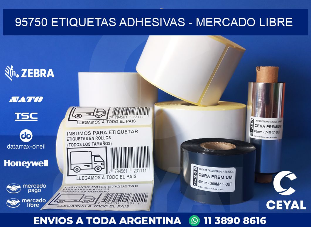 95750 ETIQUETAS ADHESIVAS - MERCADO LIBRE
