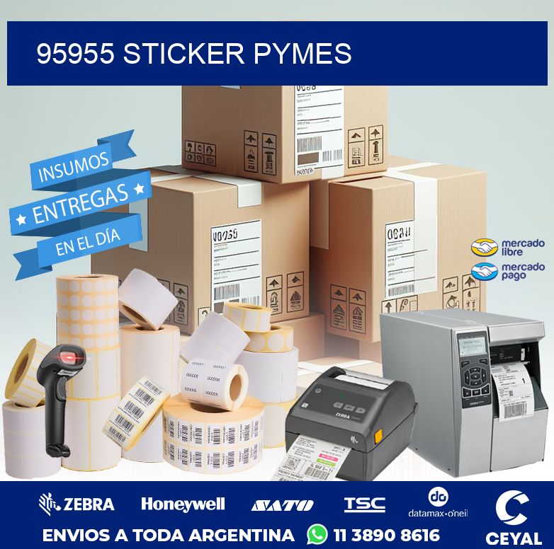 95955 STICKER PYMES