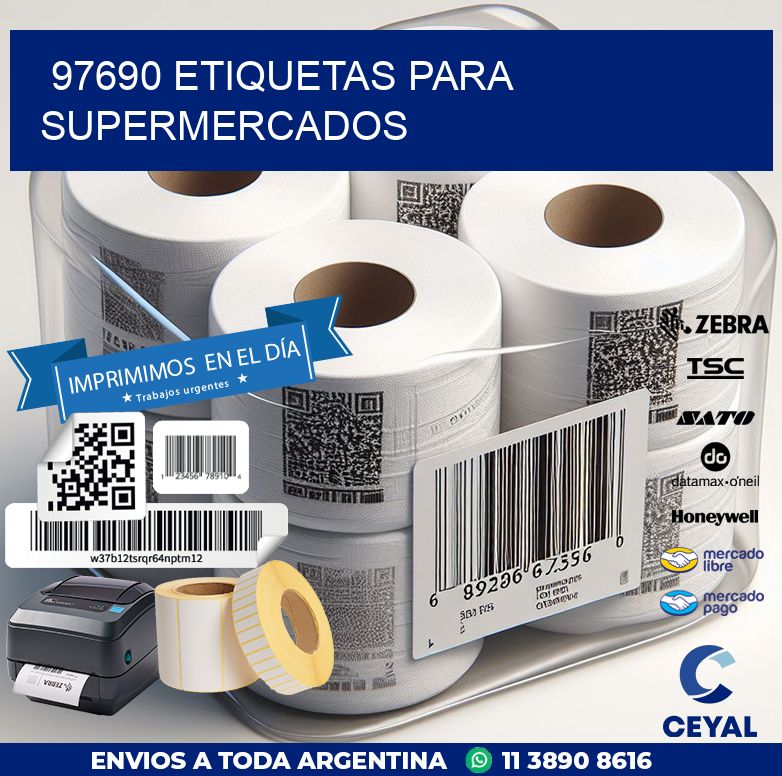 97690 ETIQUETAS PARA SUPERMERCADOS