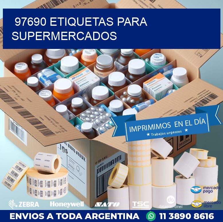 97690 ETIQUETAS PARA SUPERMERCADOS