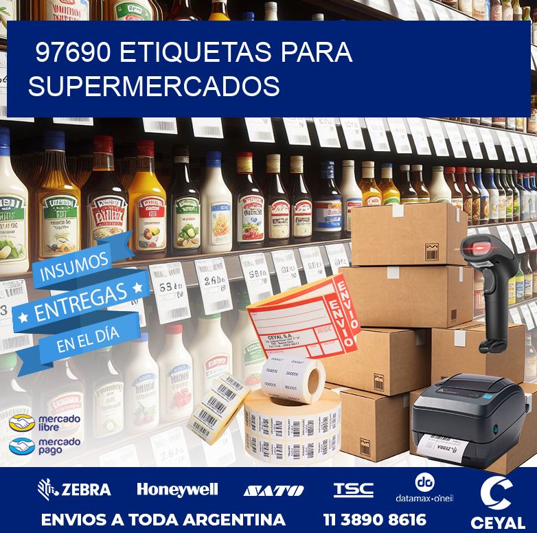 97690 ETIQUETAS PARA SUPERMERCADOS