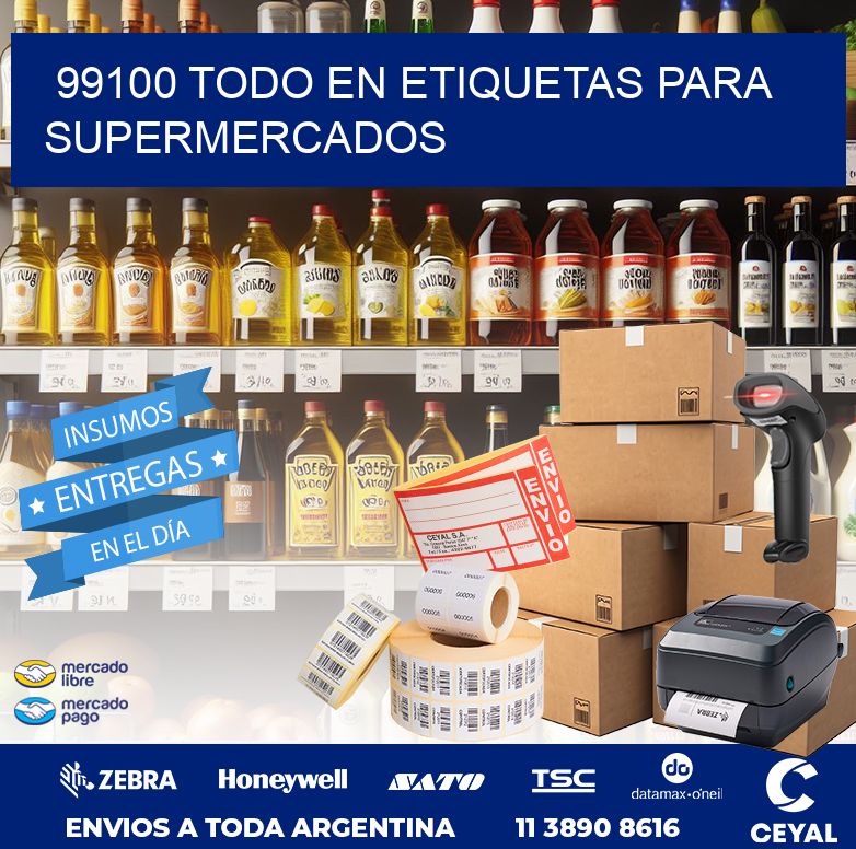 99100 TODO EN ETIQUETAS PARA SUPERMERCADOS