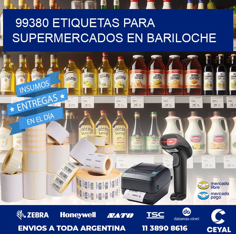 99380 ETIQUETAS PARA SUPERMERCADOS EN BARILOCHE