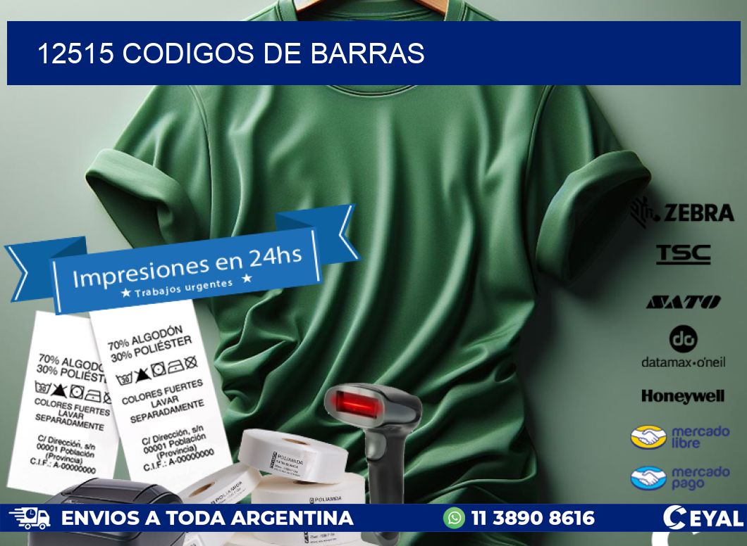 12515 codigos de barras