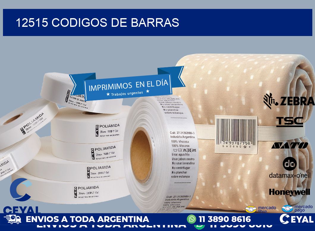 12515 codigos de barras