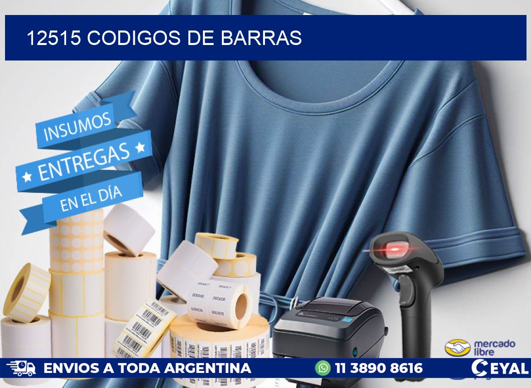 12515 codigos de barras