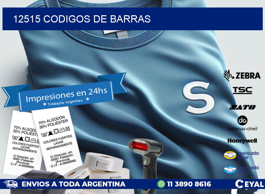 12515 codigos de barras