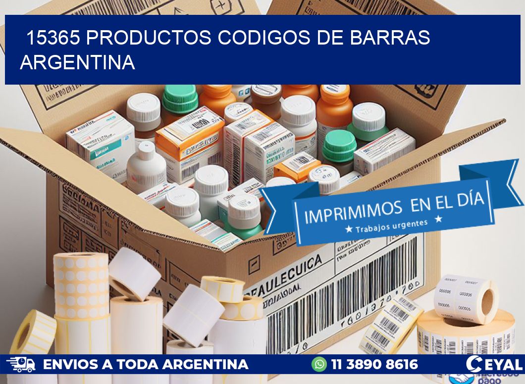 15365 productos codigos de barras argentina