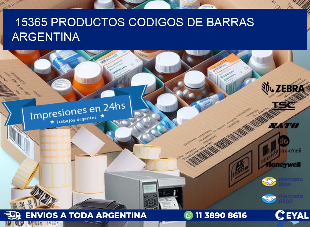 15365 productos codigos de barras argentina