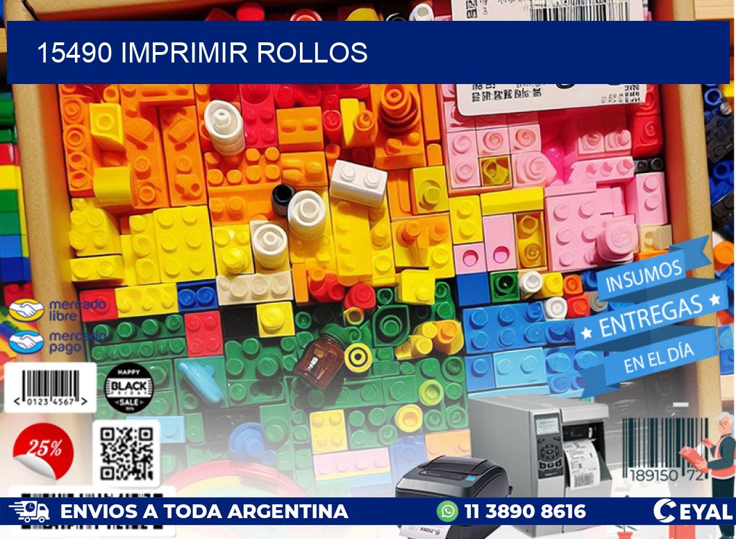 15490 imprimir rollos