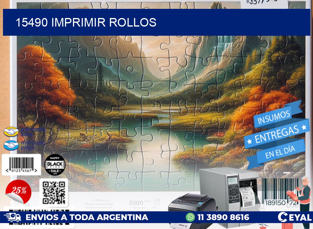 15490 imprimir rollos