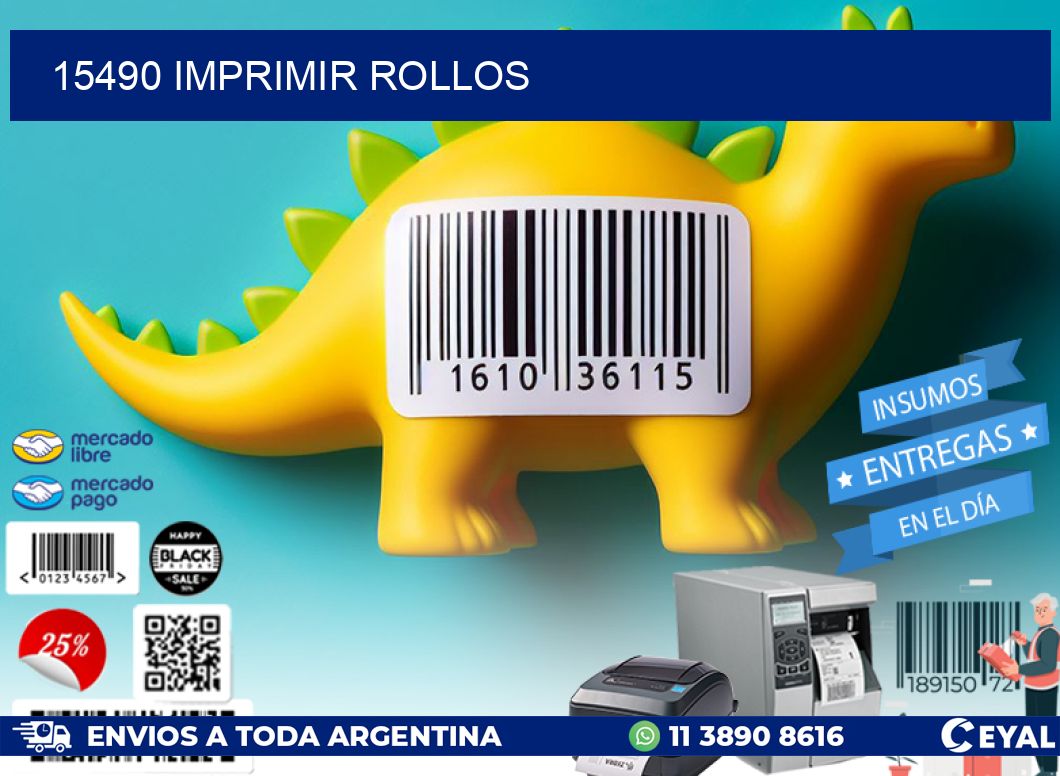 15490 imprimir rollos
