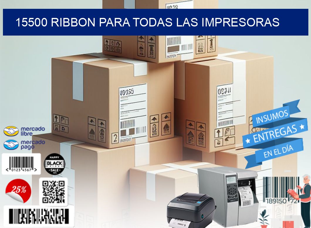 15500 RIBBON PARA TODAS LAS IMPRESORAS