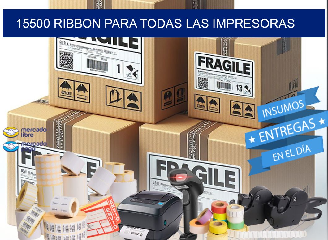 15500 RIBBON PARA TODAS LAS IMPRESORAS