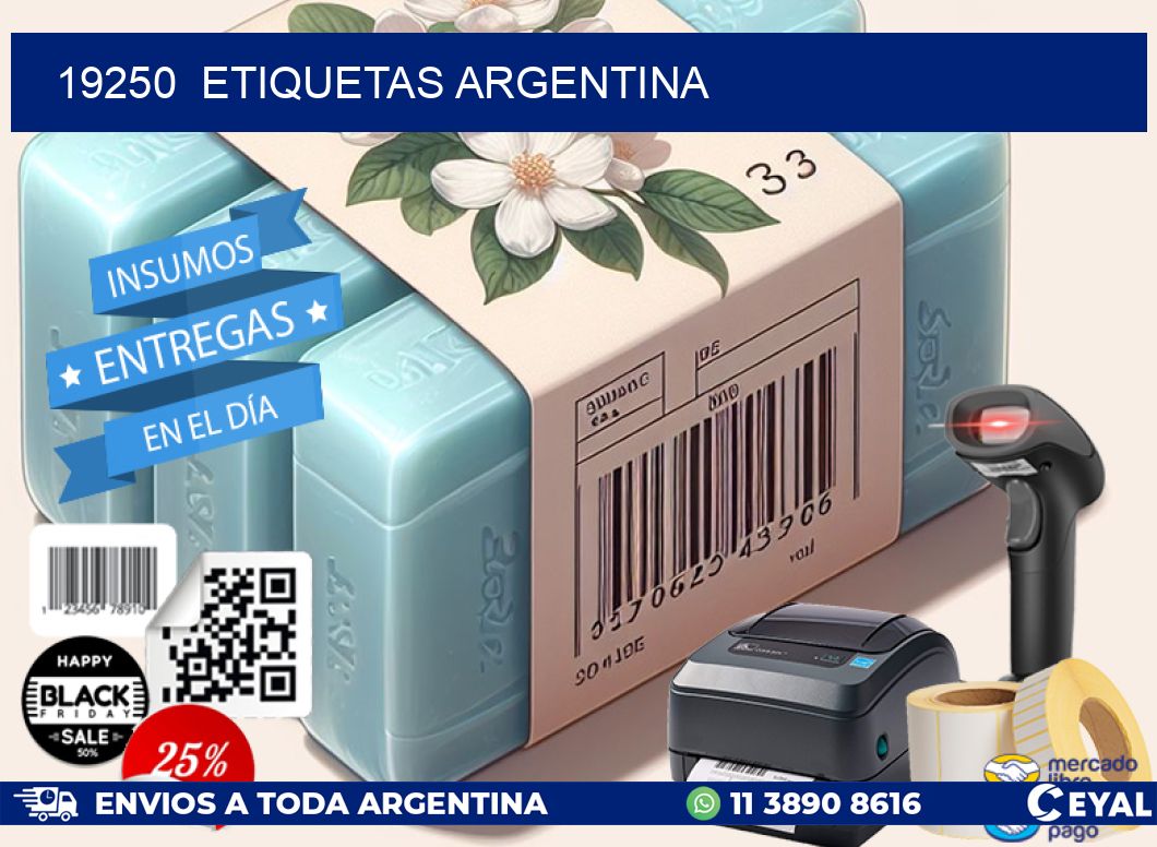 19250 etiquetas argentina