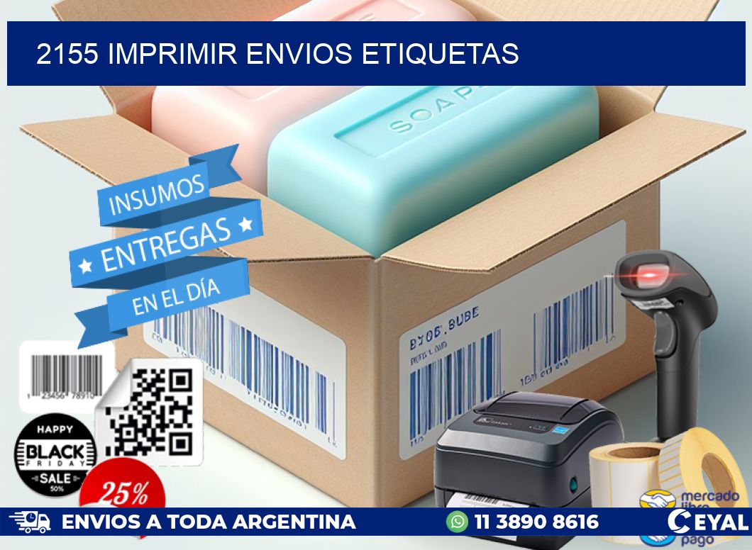 2155 imprimir envios etiquetas