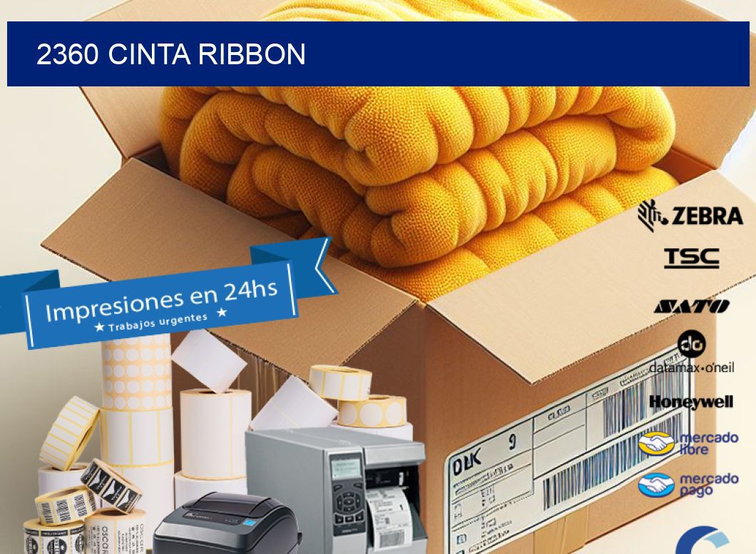 2360 CINTA RIBBON