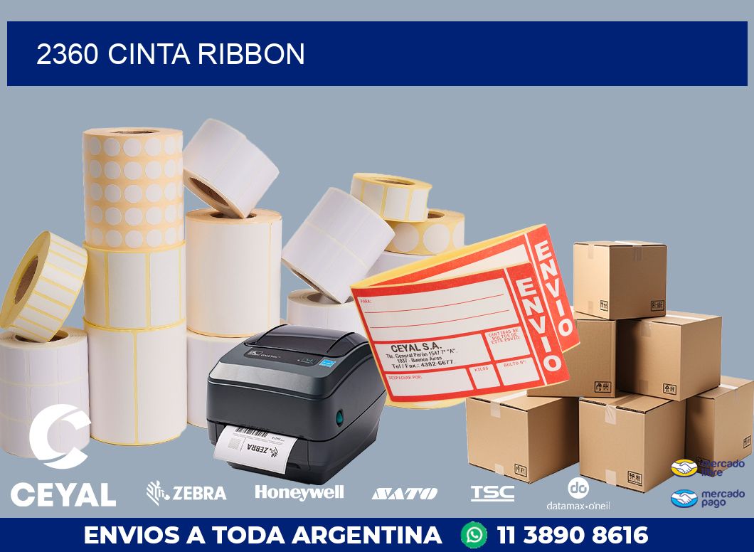 2360 CINTA RIBBON