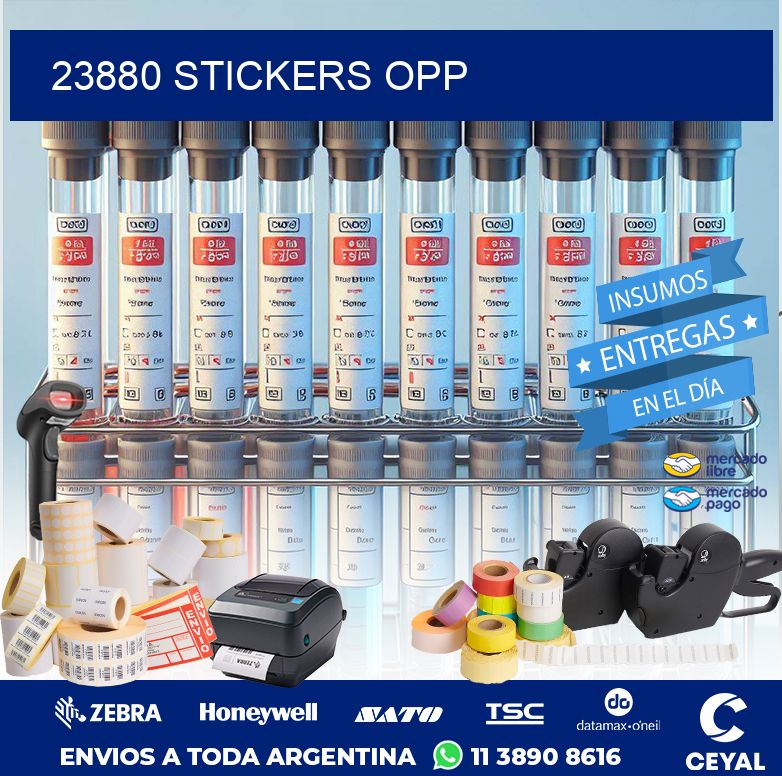 23880 STICKERS OPP