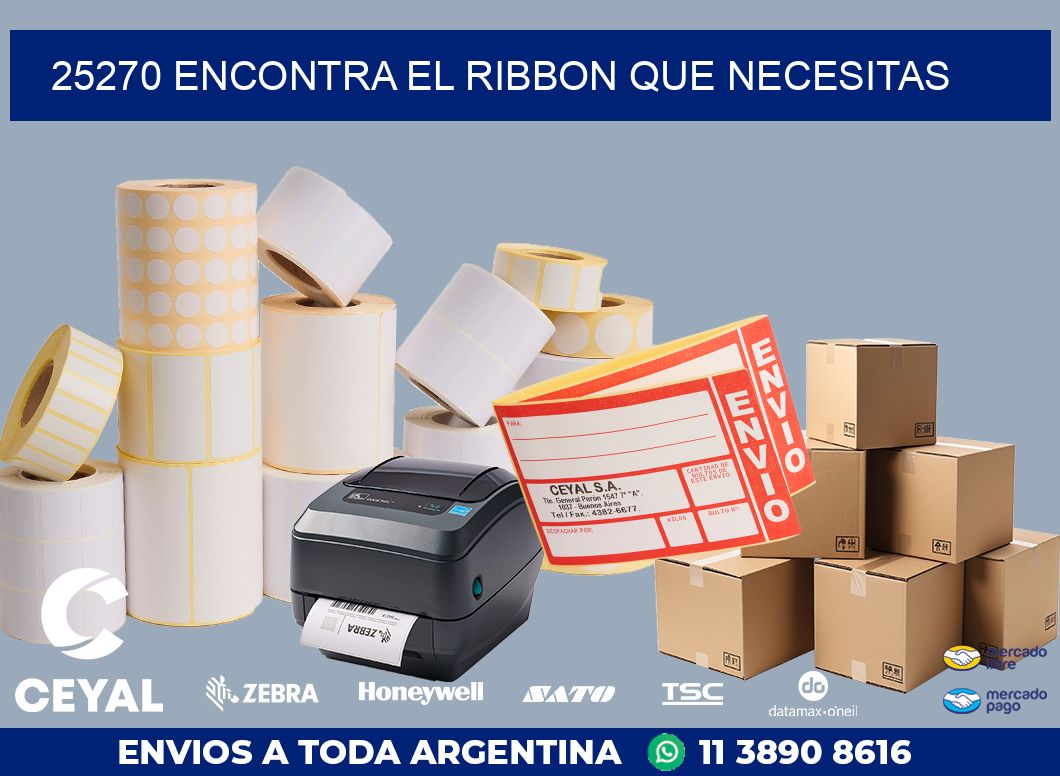 25270 ENCONTRA EL RIBBON QUE NECESITAS