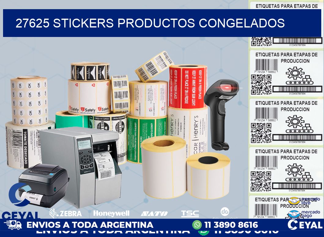 27625 stickers productos congelados