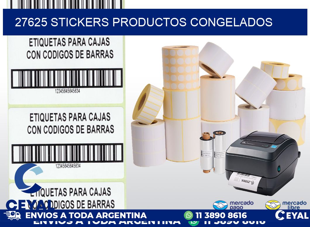 27625 stickers productos congelados