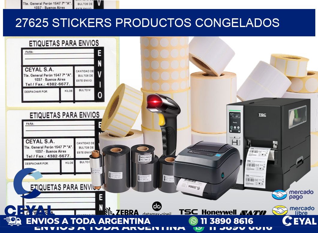 27625 stickers productos congelados