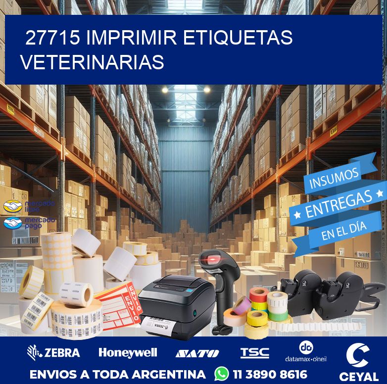 27715 IMPRIMIR ETIQUETAS VETERINARIAS