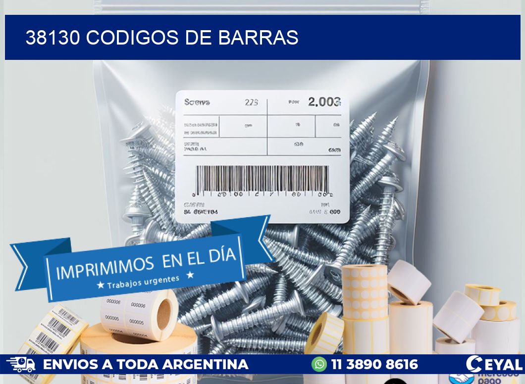 38130 codigos de barras