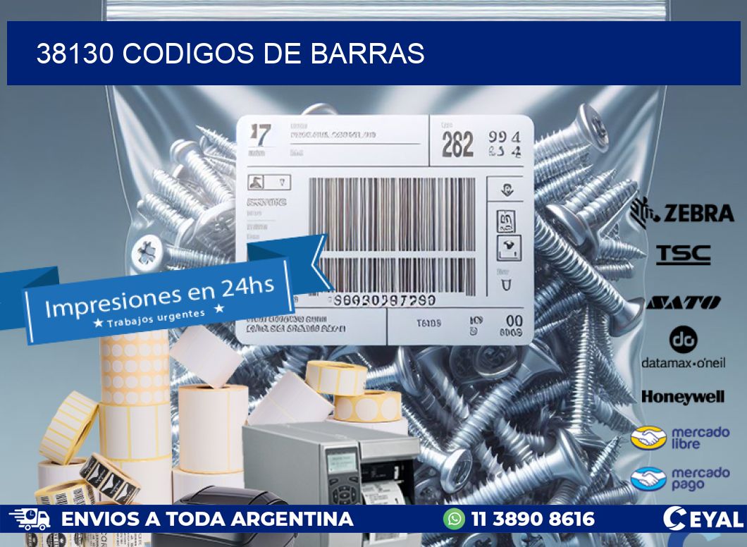 38130 codigos de barras