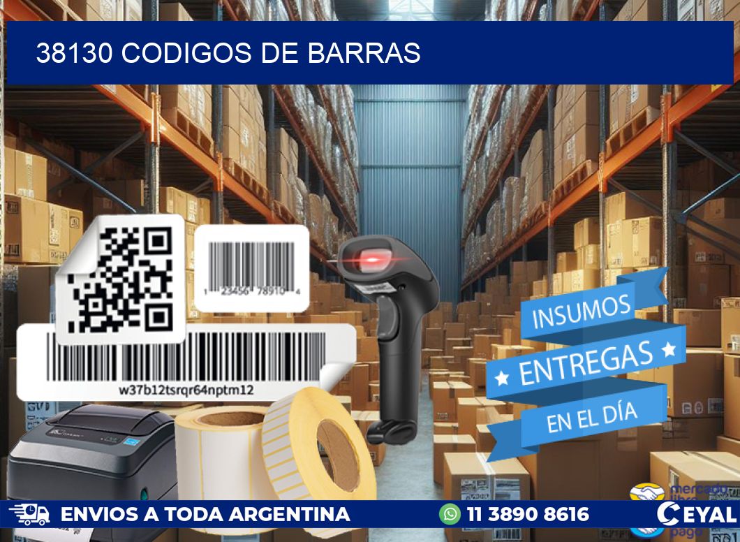 38130 codigos de barras