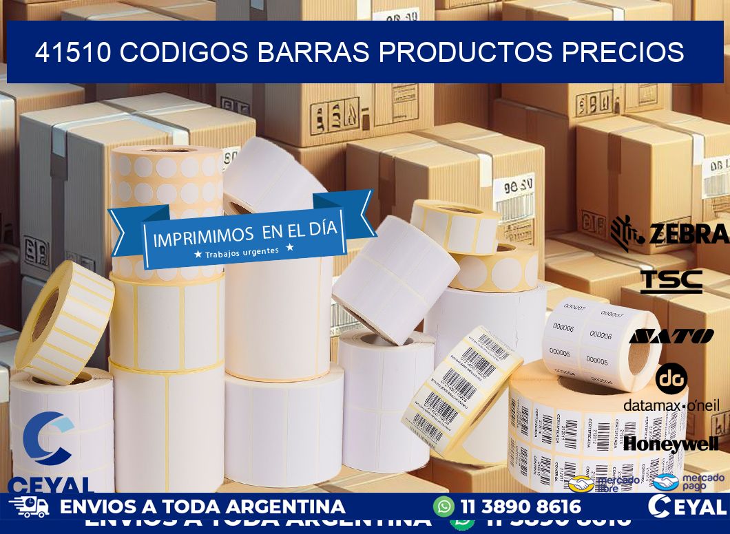 41510 codigos barras productos precios