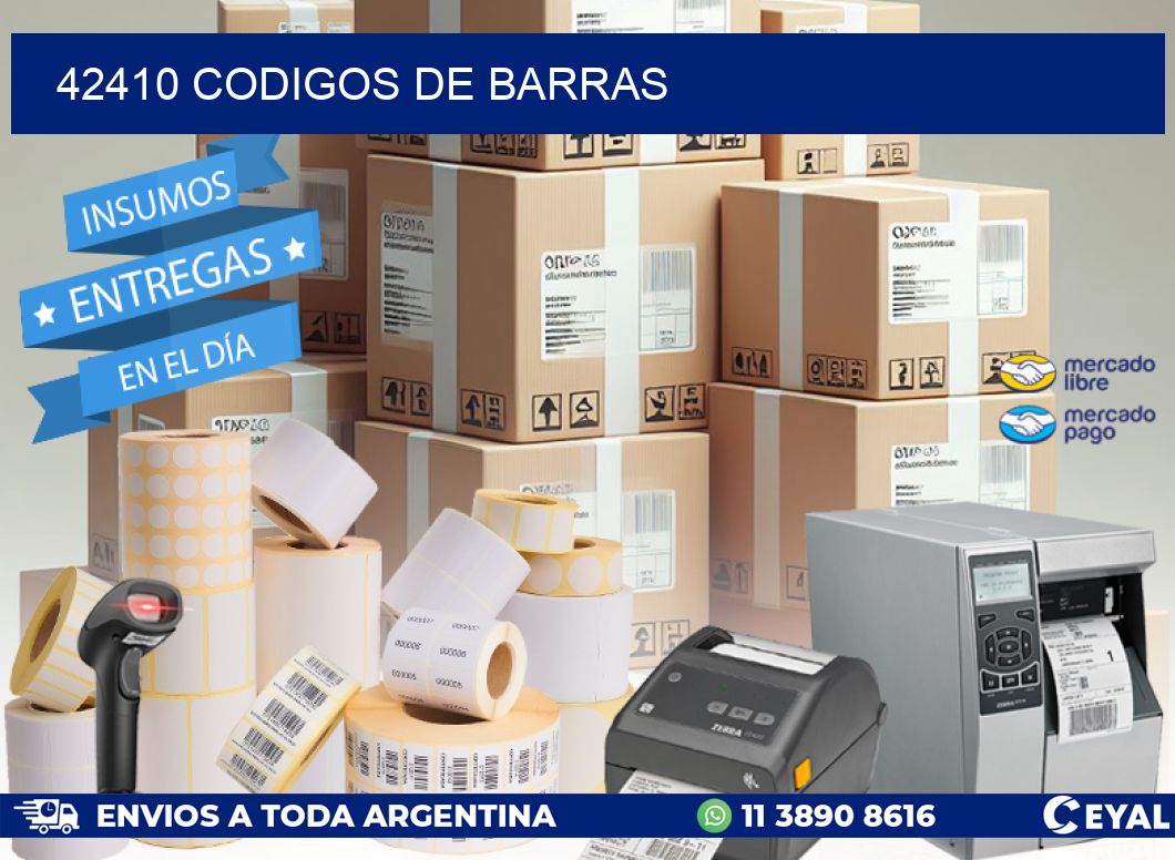 42410 codigos de barras