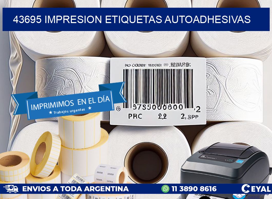 43695 impresion etiquetas autoadhesivas