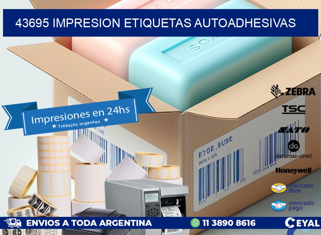 43695 impresion etiquetas autoadhesivas