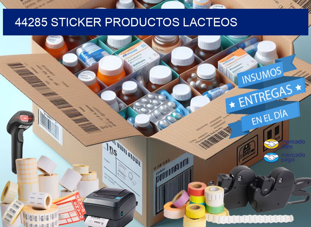 44285 STICKER PRODUCTOS LACTEOS