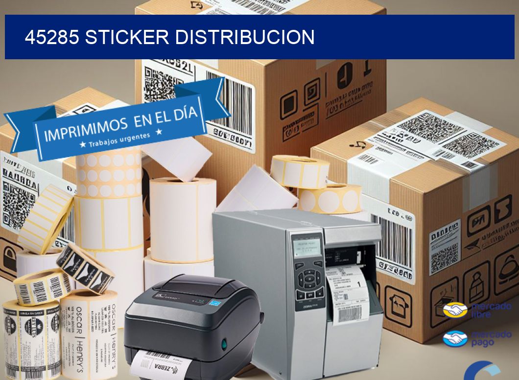 45285 STICKER DISTRIBUCION