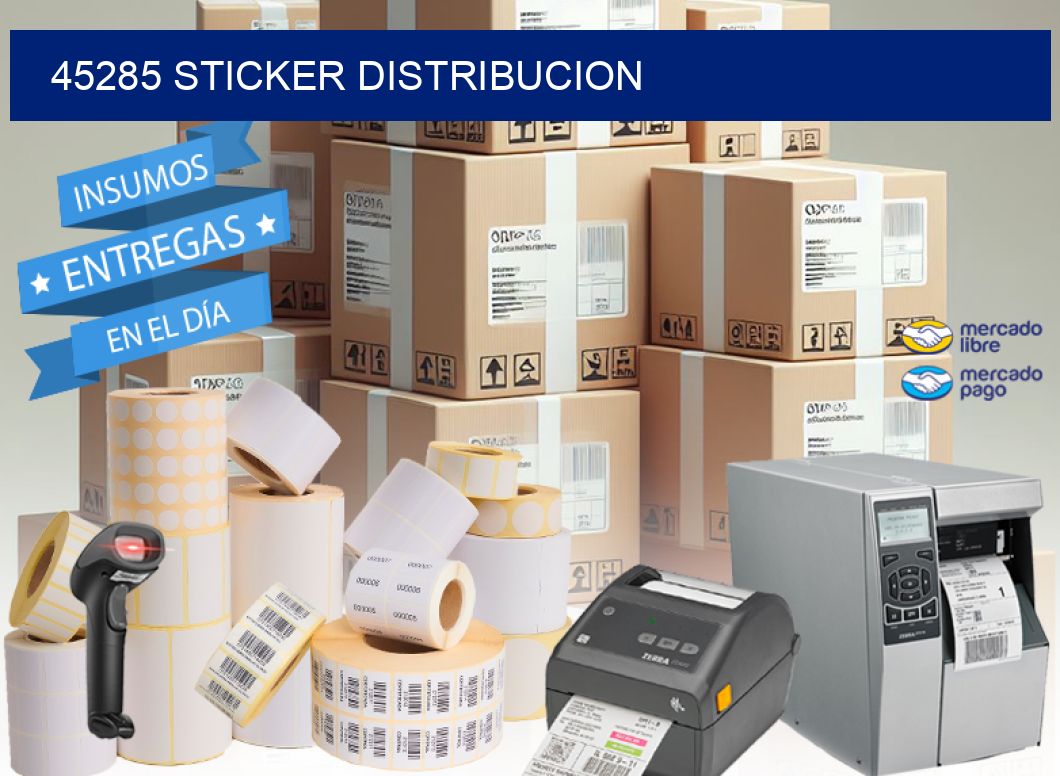 45285 STICKER DISTRIBUCION