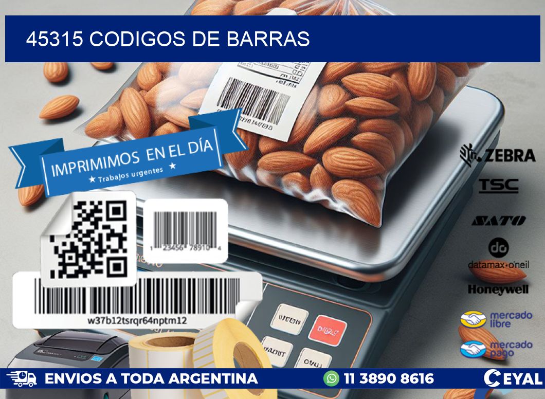 45315 codigos de barras
