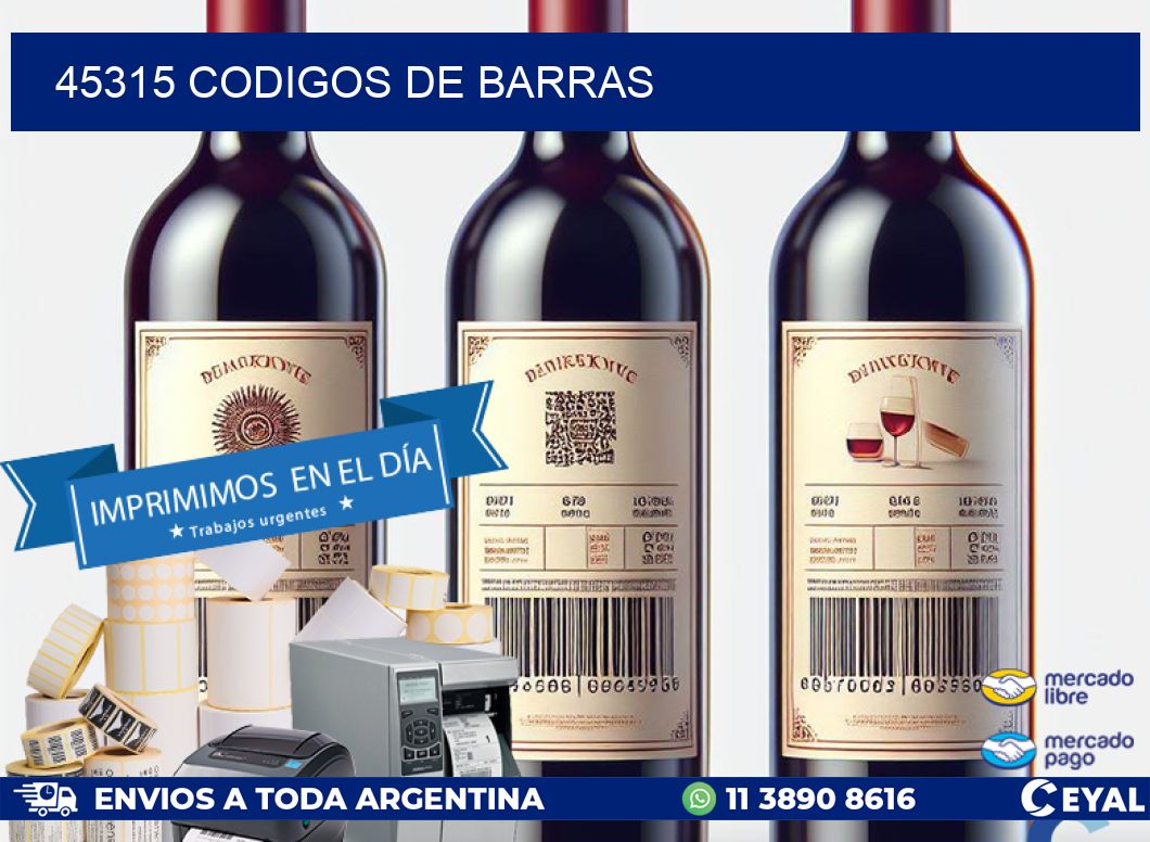 45315 codigos de barras