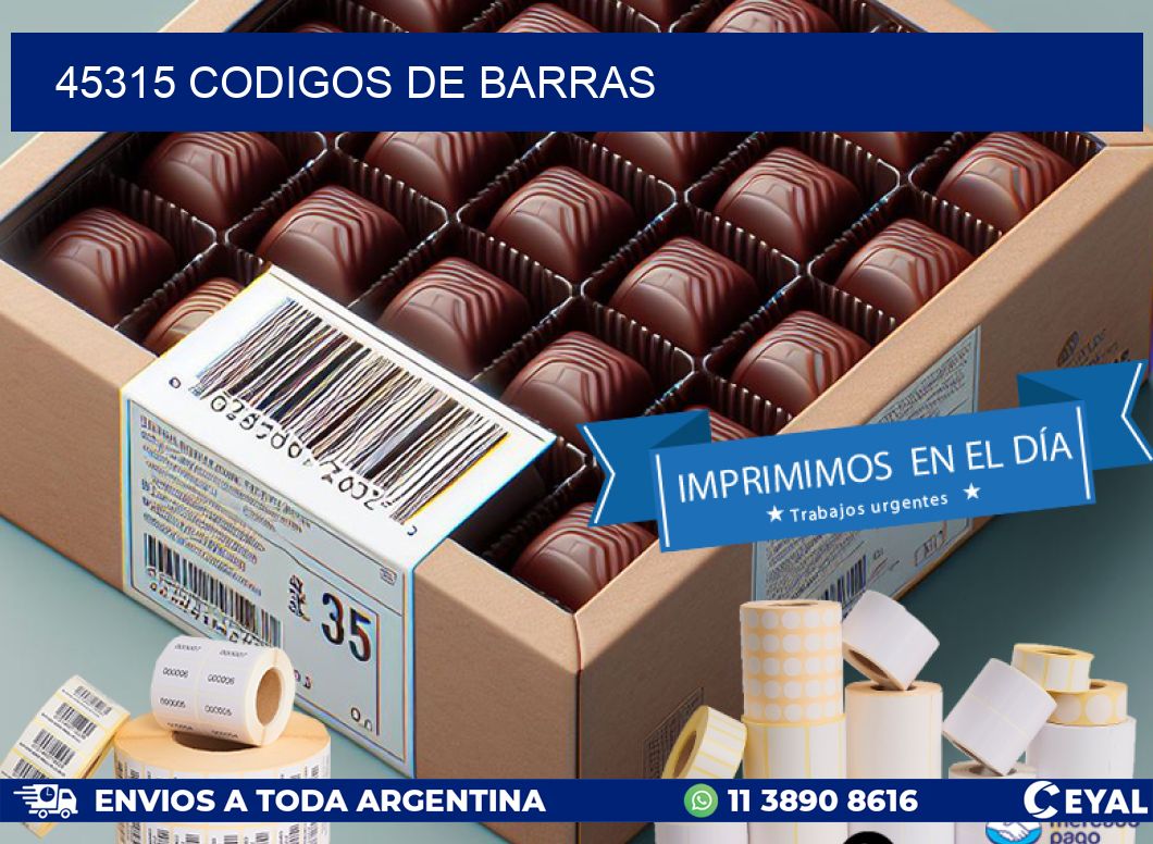 45315 codigos de barras