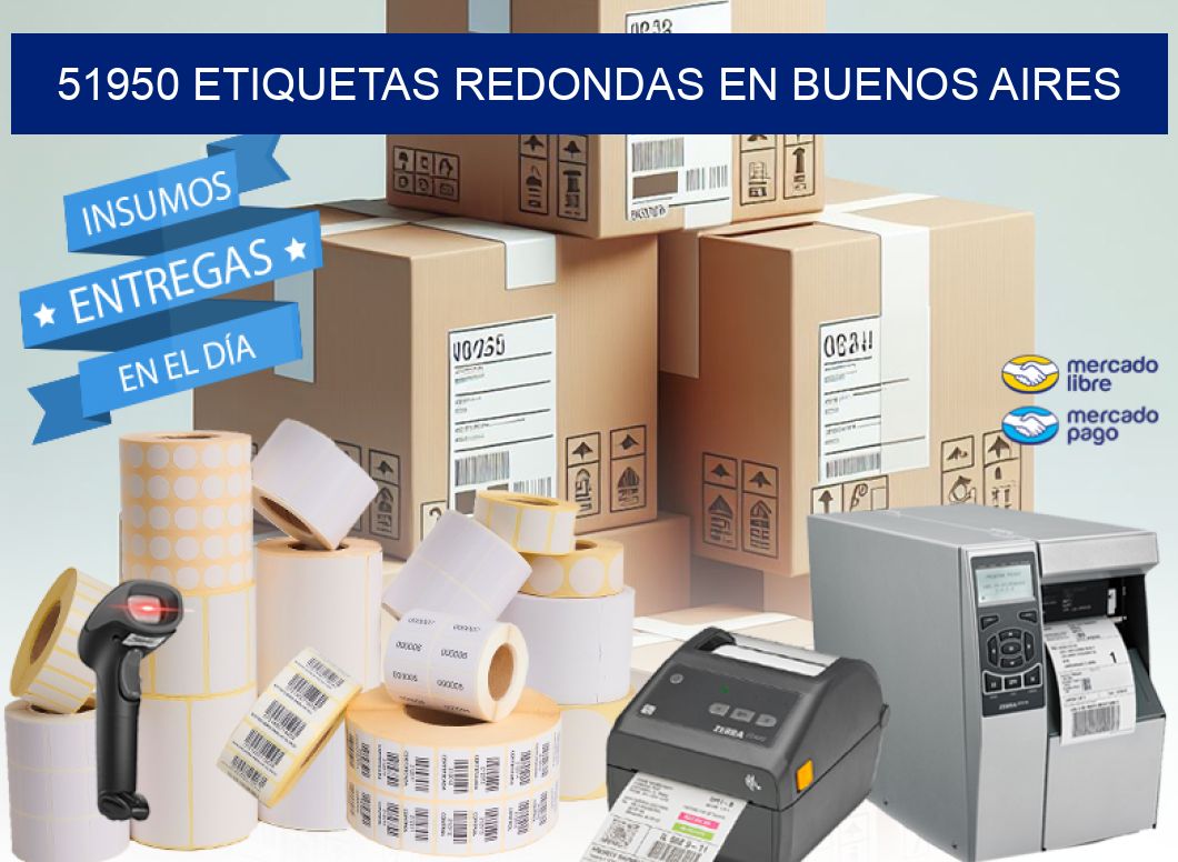 51950 ETIQUETAS REDONDAS EN BUENOS AIRES