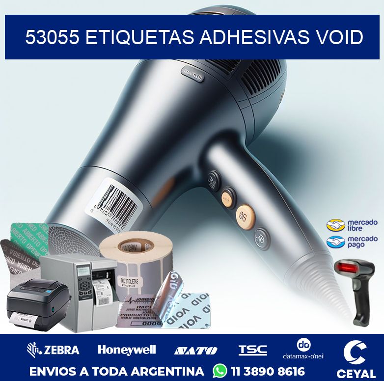 53055 ETIQUETAS ADHESIVAS VOID