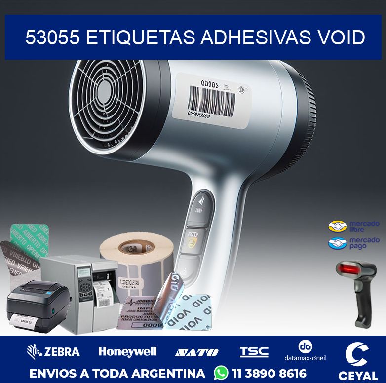 53055 ETIQUETAS ADHESIVAS VOID