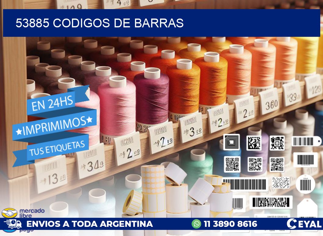 53885 codigos de barras