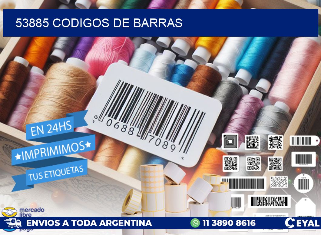53885 codigos de barras