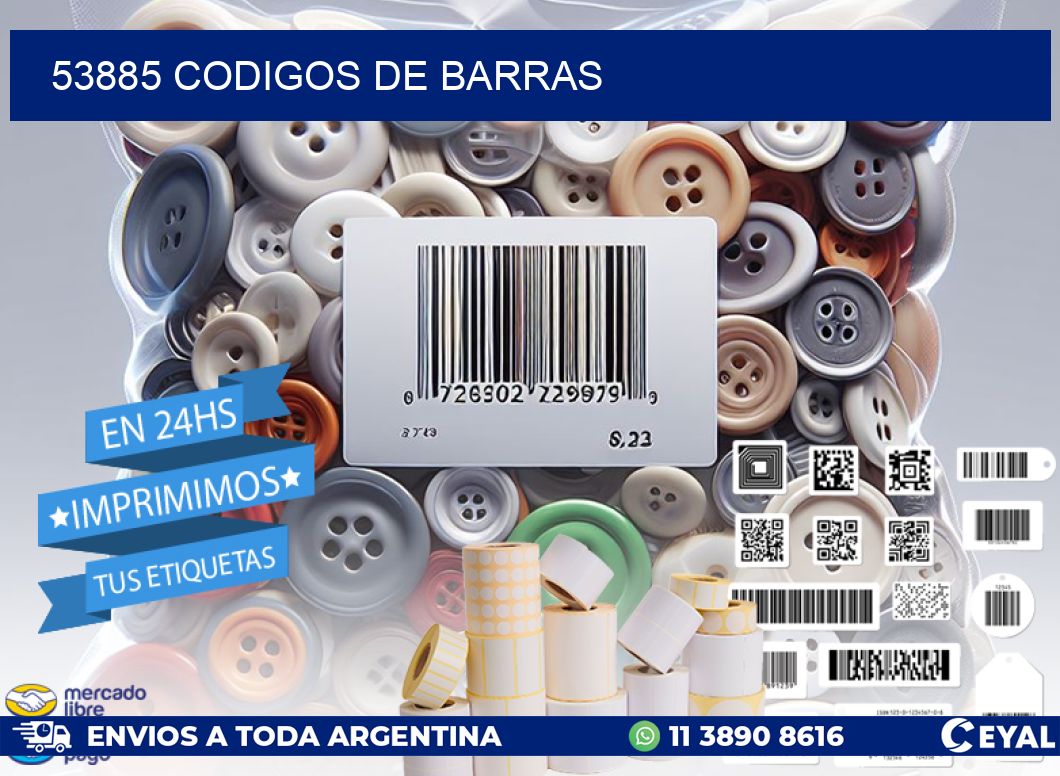 53885 codigos de barras